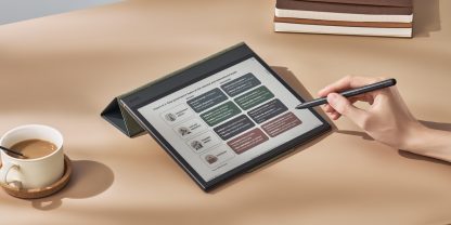 Boox Note Air 4C Tri-fold CASE - Image 8